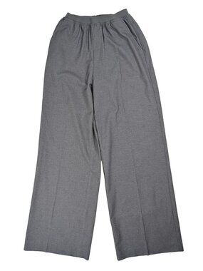 TheCoutureClub Tailored Waistband Detail Trousers in Grey